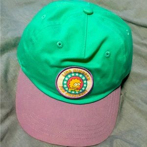 Vans x Lisa Simpson For President Hat
